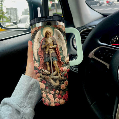 Shineful Tumbler Archangel Michael Glory