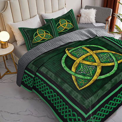 Shineful All Season Quilt 3-Piece Set - Celtic Harmony