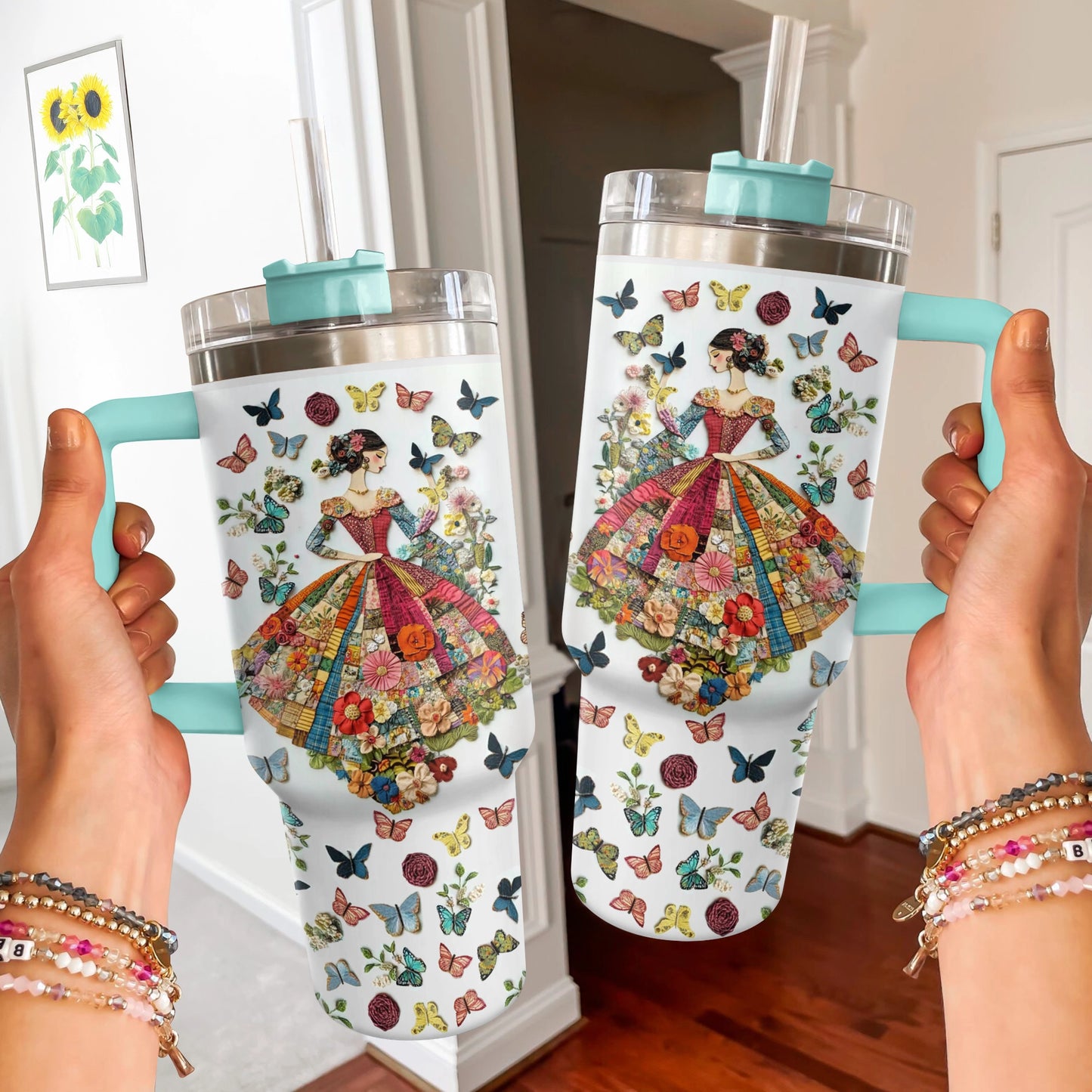 Shineful Tumbler Secret Garden