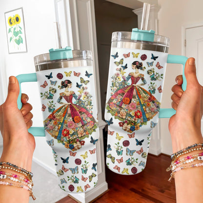 Shineful Tumbler Secret Garden