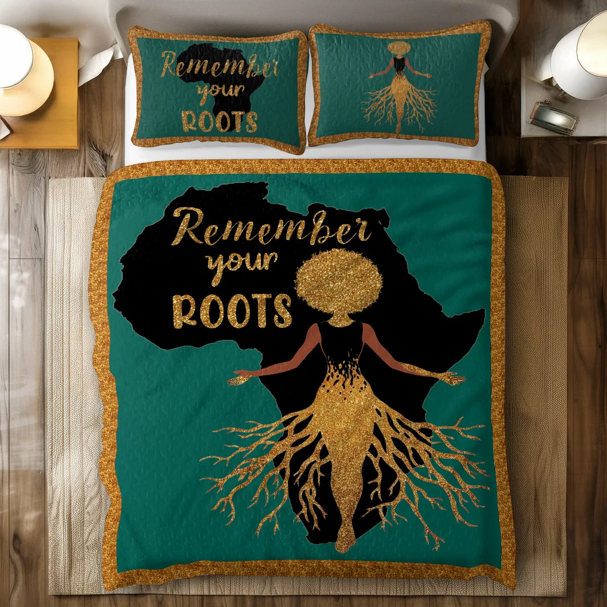 Shineful All Season Quilt 3-Piece Set - Remembering Our Roots