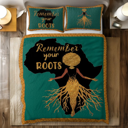 Shineful All Season Quilt 3-Piece Set - Remembering Our Roots