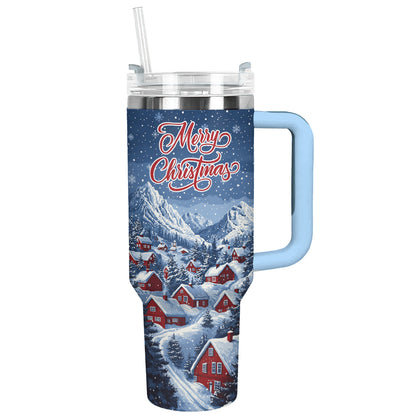 Shineful Tumbler Christmas Land