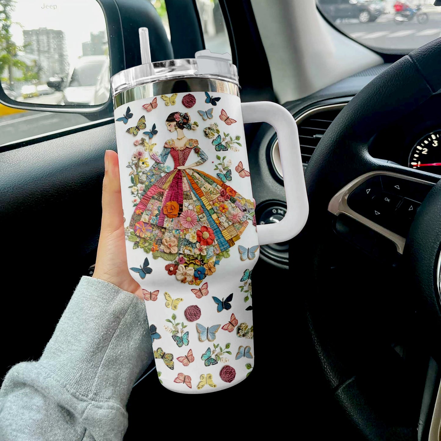 Shineful Tumbler Secret Garden