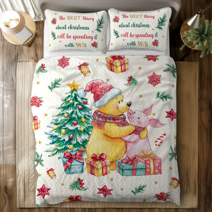 Shineful All Season Quilt 3-Piece Set The Christmas Best Thing