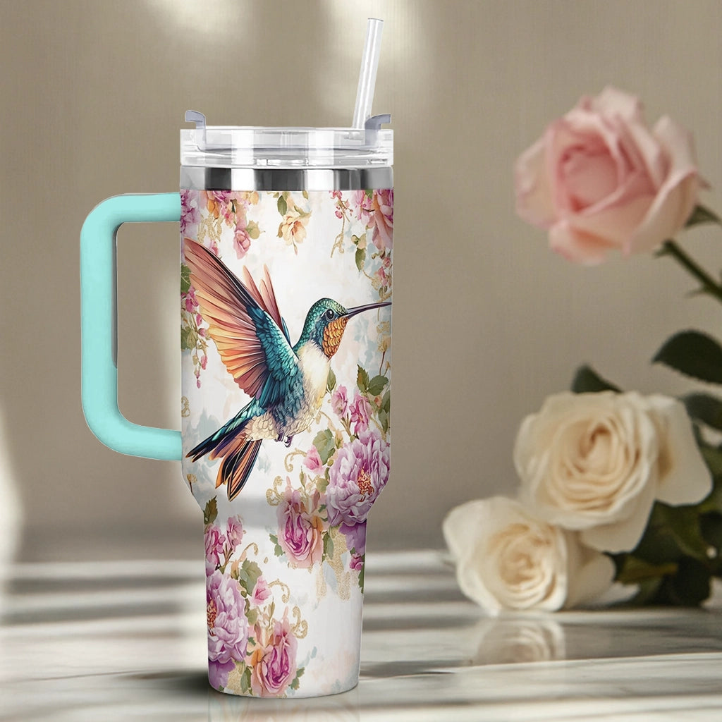 Shineful Tumbler Ethereal Flight Hummingbird