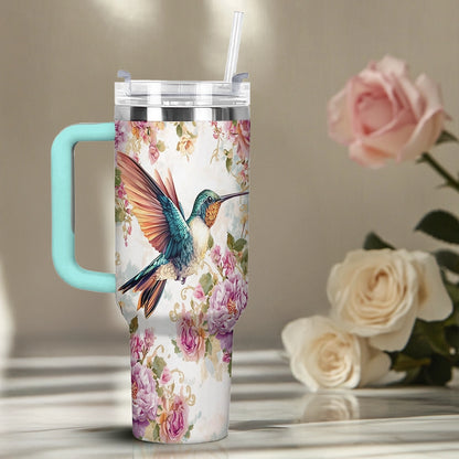 Shineful Tumbler Ethereal Flight Hummingbird
