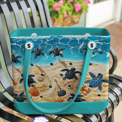 Shineful Beach Bag Turtle Journey