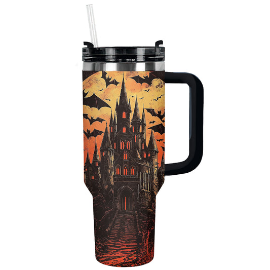 Shineful Tumbler Scary Haunted Castle