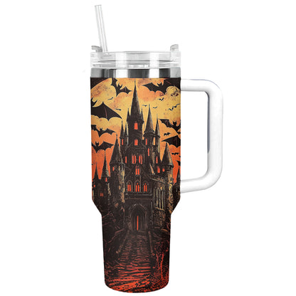 Shineful Tumbler Scary Haunted Castle