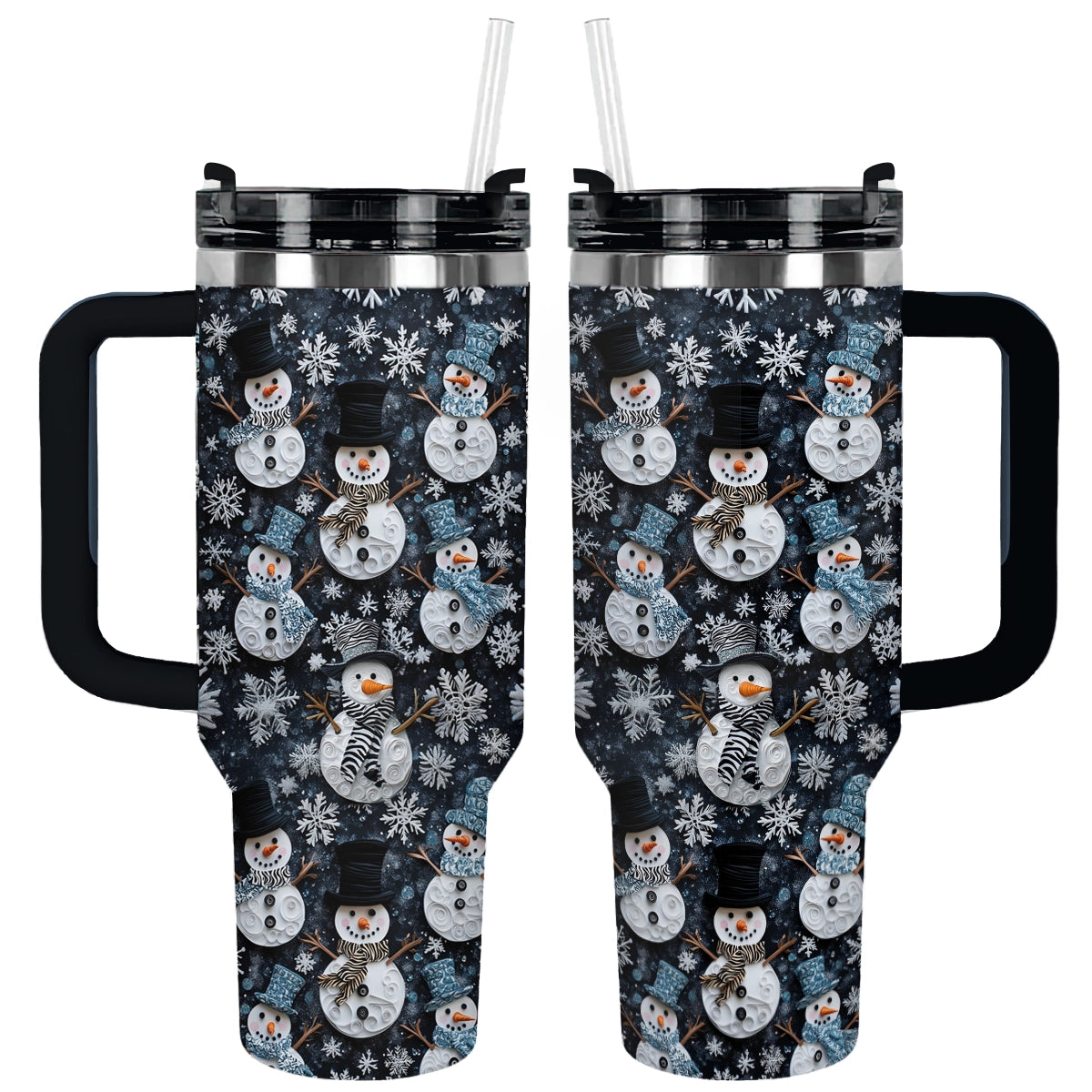 Shineful Glossy Tumbler Frosty Friends