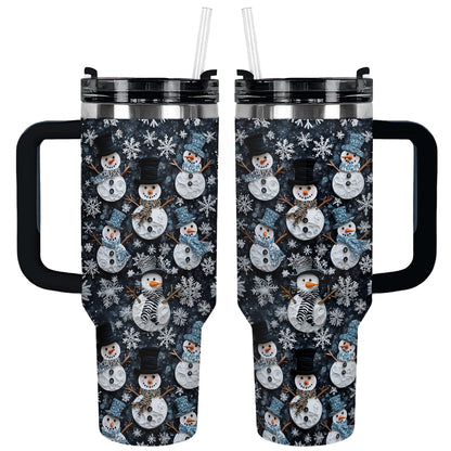 Shineful Glossy Tumbler Frosty Friends