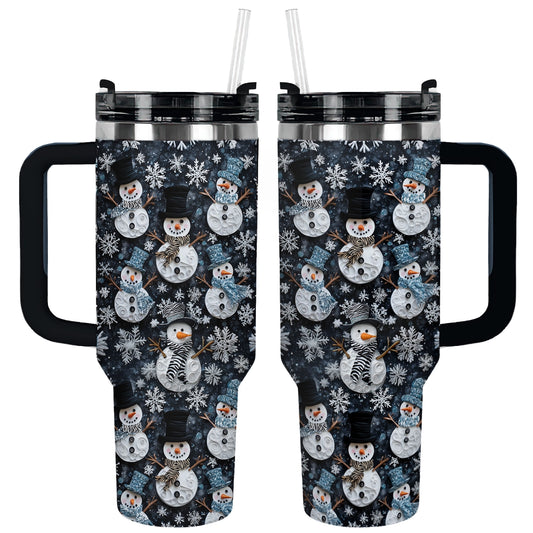 Shineful Glossy Tumbler Frosty Friends