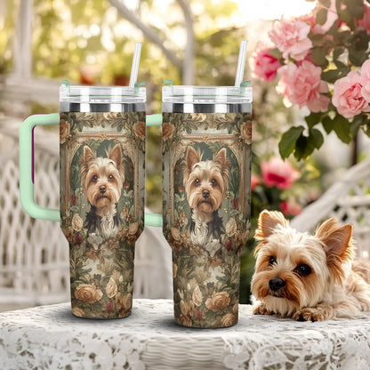 Shineful Tumbler Luxe Yorkie Companion