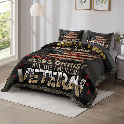 Shineful All Season Quilt 3-Piece Set - Valiant Veteran