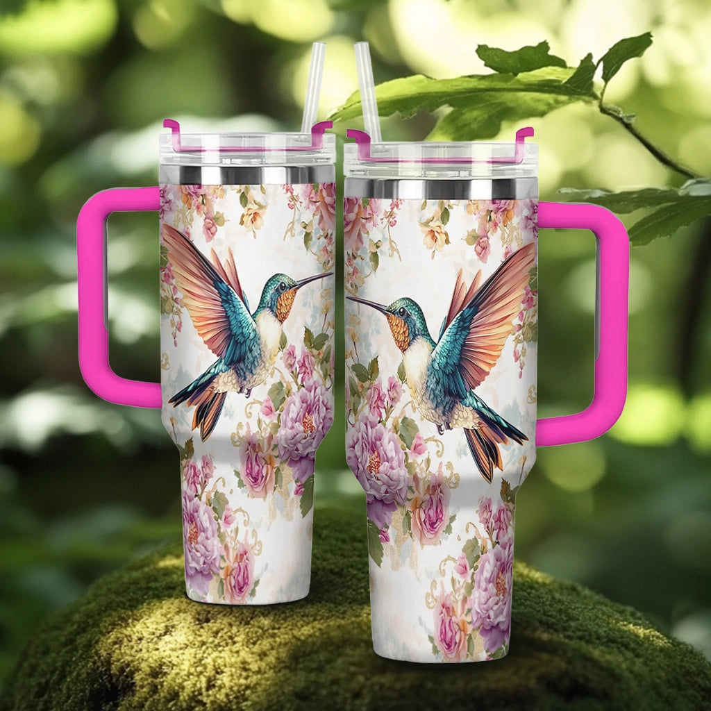 Shineful Tumbler Ethereal Flight Hummingbird