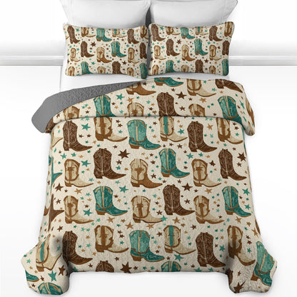 Shineful All Season Quilt 3-Piece Set Bootylicious