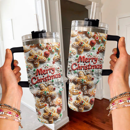 Shineful Glossy Tumbler Baking Merry Christmas