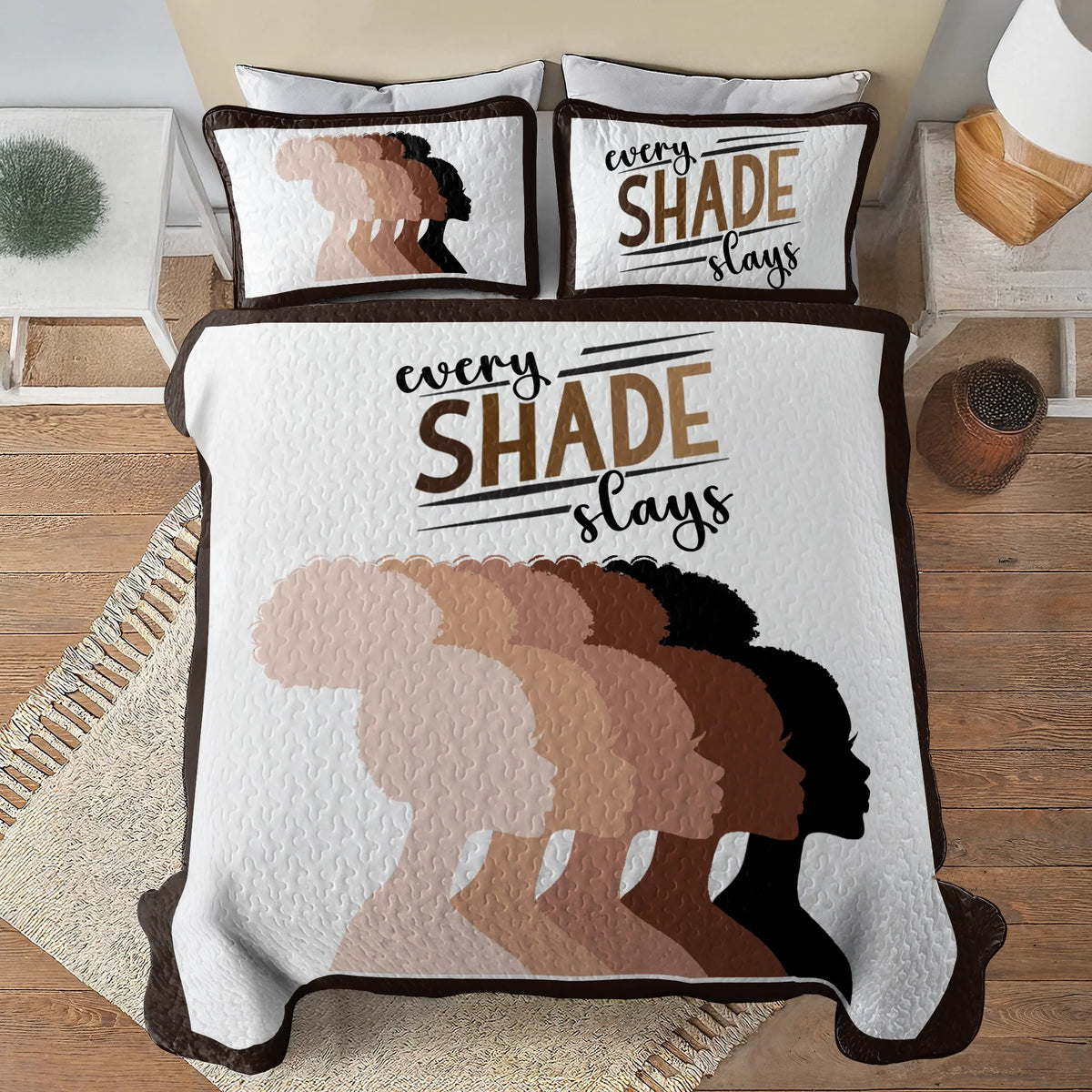 Shineful All Season Quilt 3-Piece Set - Shades of Slay