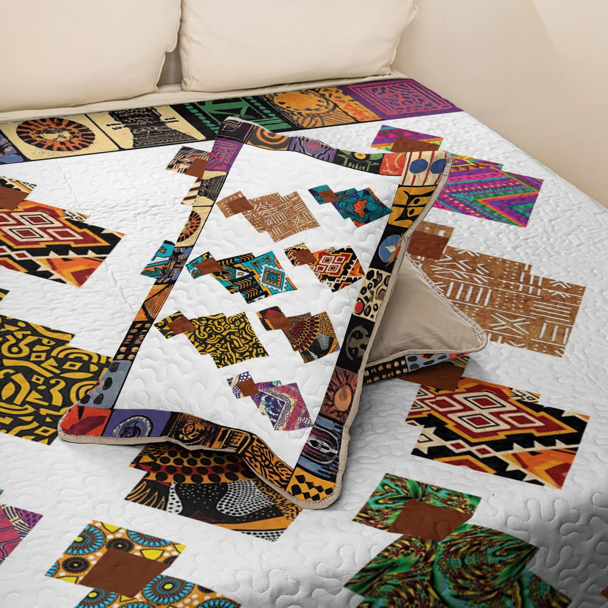 Shineful All Season Quilt 3-Piece Set Black Women Heritage