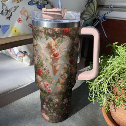 Shineful Tumbler - Cupid's Garden