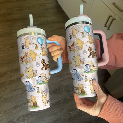 Shineful Tumbler Pooh Friends