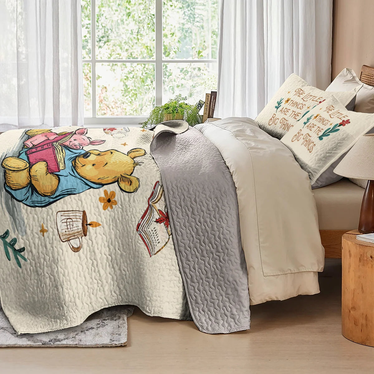 Shineful Quilt 3-Piece Set Little Things