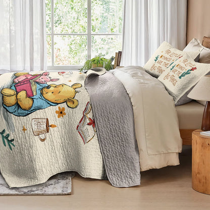 Shineful Quilt 3-Piece Set Little Things