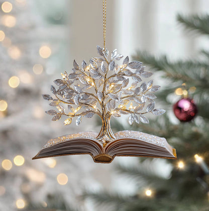 Shineful 2D Acrylic Ornament Sparkling Tree of Knowledge