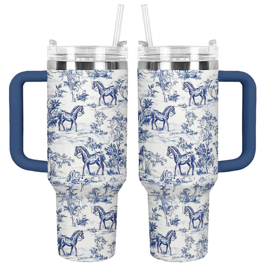 Shineful Tumbler Toile Horse Dream