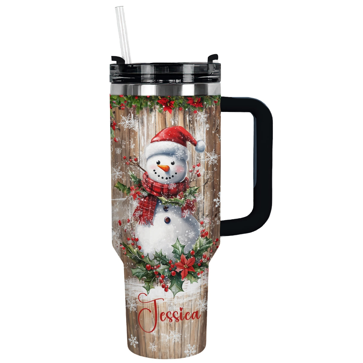 Shineful Tumbler Frosty Cheer Snowman