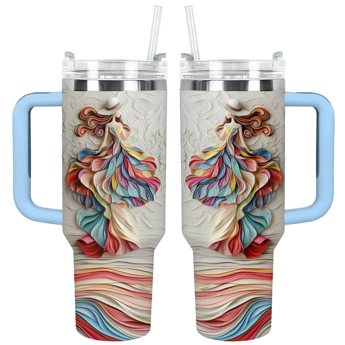 Shineful Glossy Tumbler Colorful Dreamy