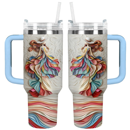 Shineful Glossy Tumbler Colorful Dreamy