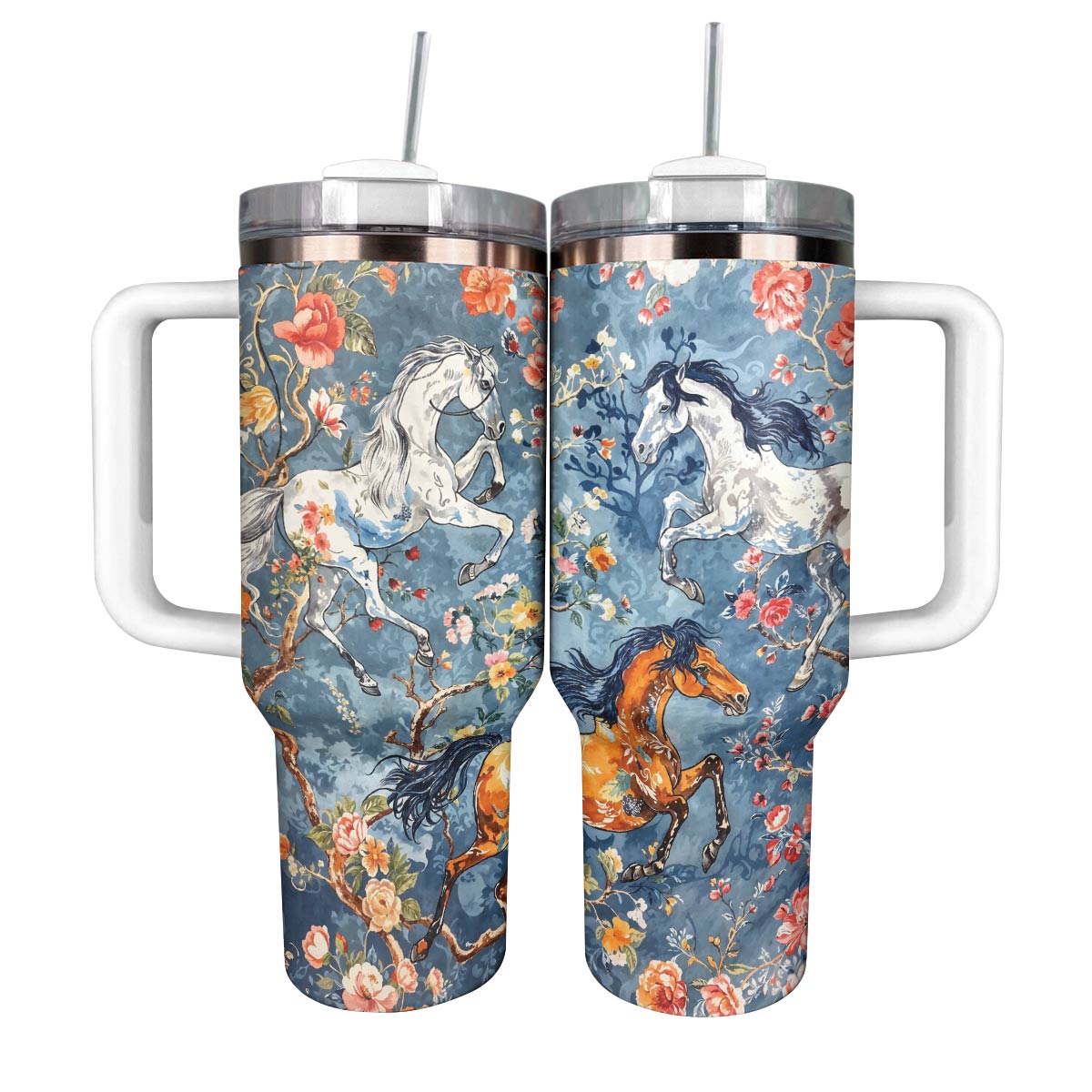 Shineful Tumbler Elegent Horse