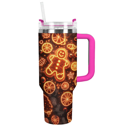 Shineful Tumbler Glowing Gingerbread