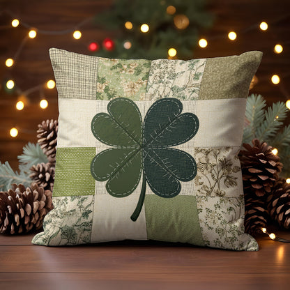 Shineful 2D Print Cushion Cover, Pillowcase, Pillows Covers  Lucky Clover
