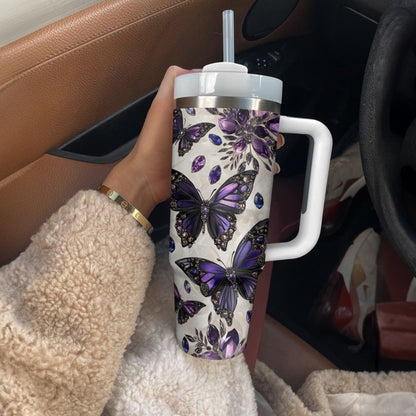 Shineful Tumbler Royal Gem Butterfly