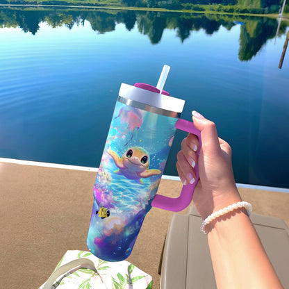 Shineful Tumbler Baby Sea Turtle