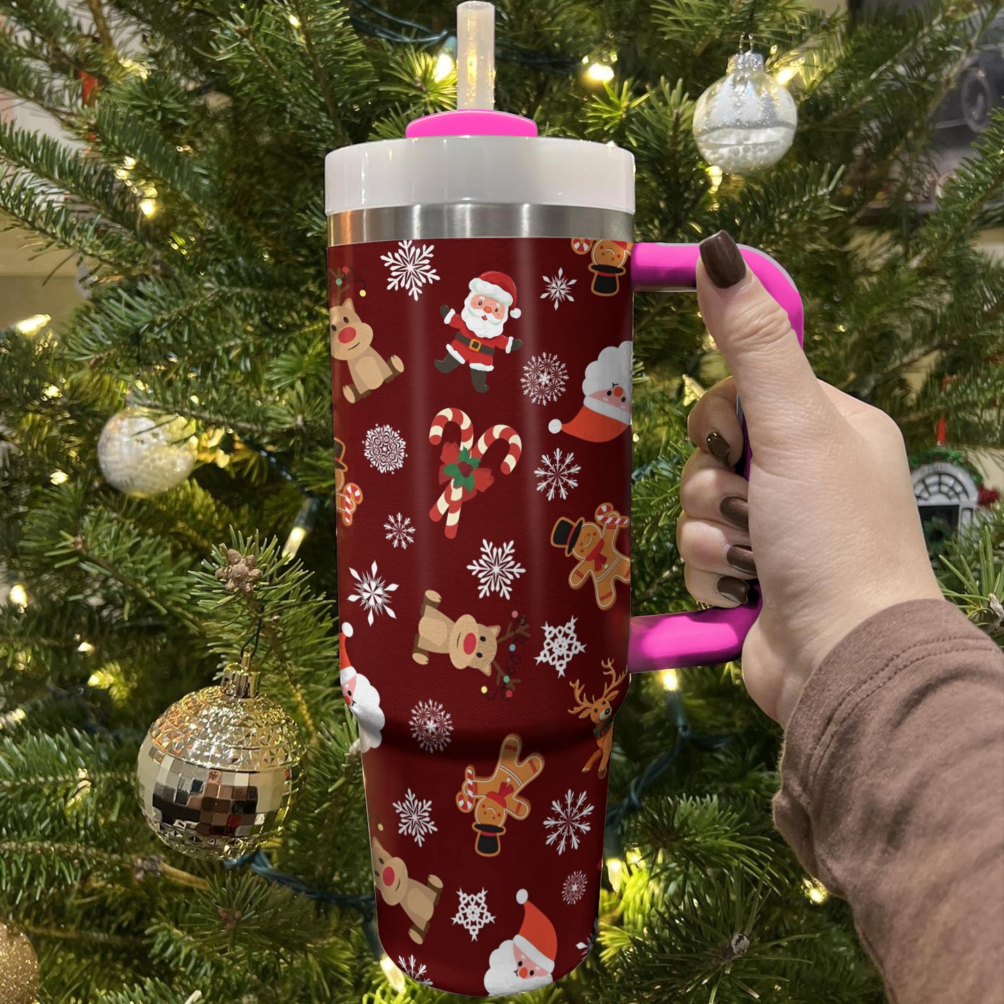 Shineful Tumbler Festive Christmas Cheer