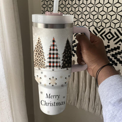 Shineful Tumbler Elegent Christmas Trees