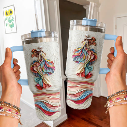 Shineful Glossy Tumbler Colorful Dreamy