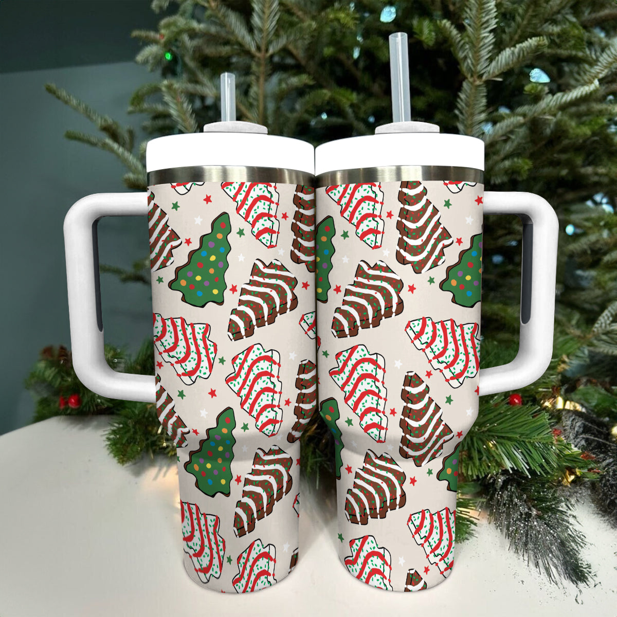 Shineful Tumbler Festive Cookie