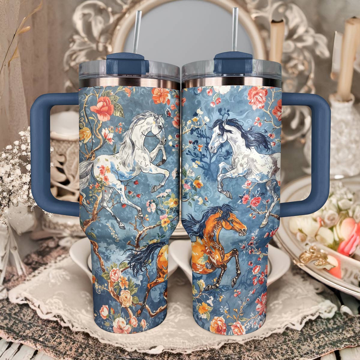 Shineful Tumbler Elegent Horse