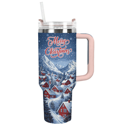 Shineful Tumbler Christmas Land
