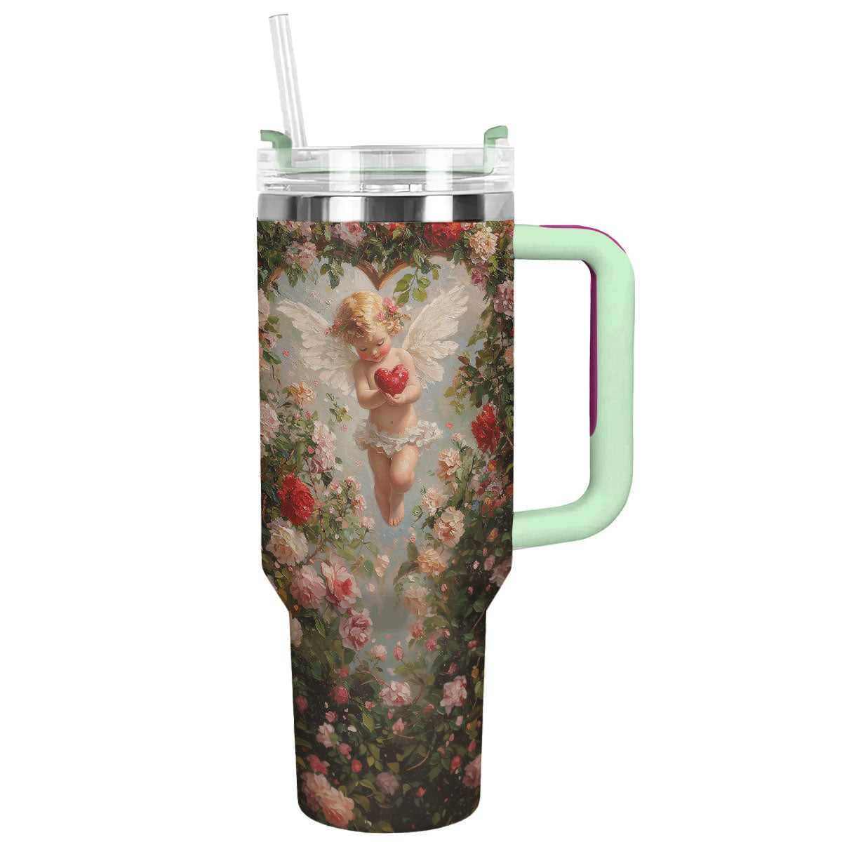 Shineful Tumbler - Cupid's Garden