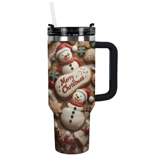 Shineful Glossy Tumbler Sweet Treats Christmas Cookie