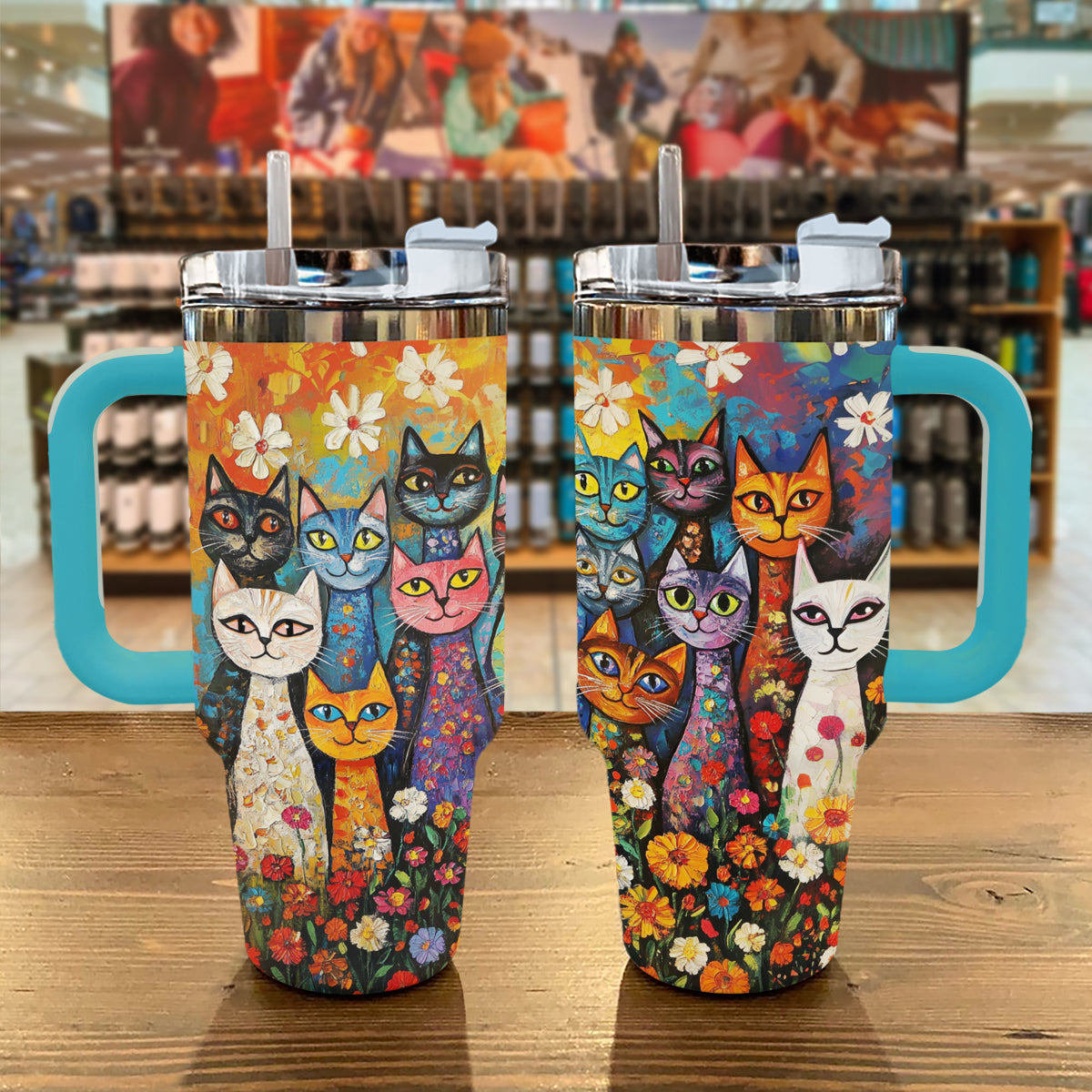 Shineful Tumbler Purr Parade