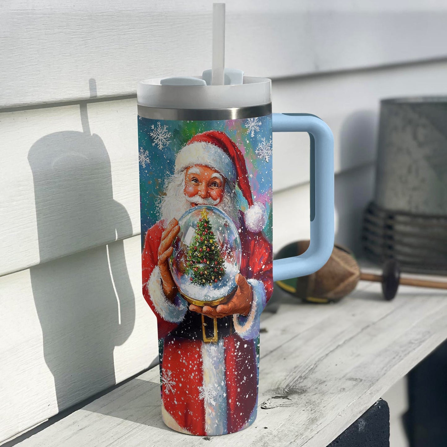 Shineful Tumbler Santa Claus Magic