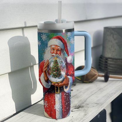 Shineful Tumbler Santa Claus Magic