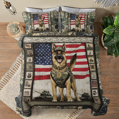 Shineful All Season Quilt 3-Piece Set Shepherd Brave Companion